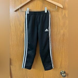 Adidas Boys 5 Black Pants